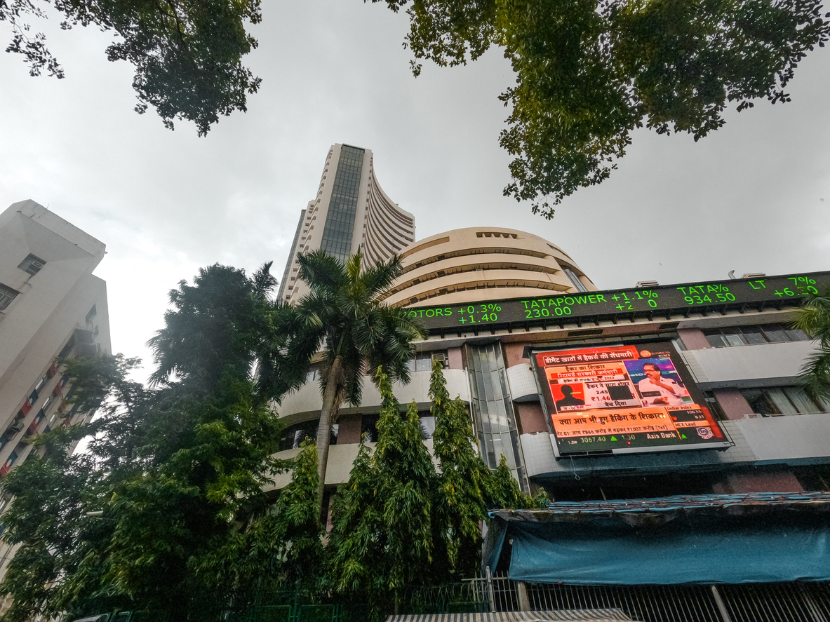 Sensex Up 2,200 Points As Markets Open For First Time Since Ceasefire